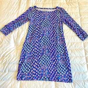 Lilly Pulitzer Shift Dress: Small